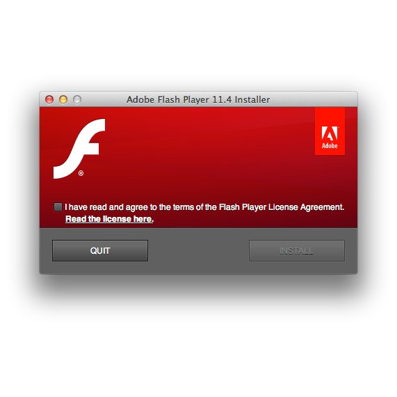 free download adobe flash player for mac os x 10.7.5