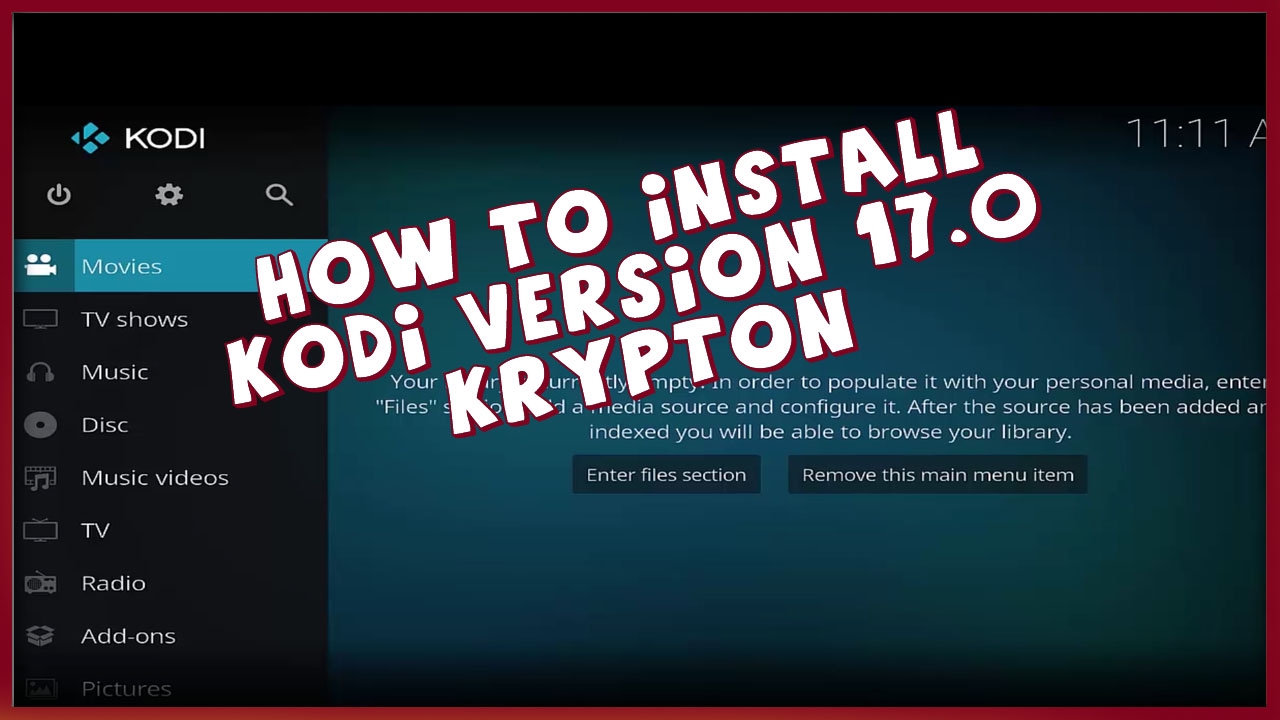 How to download kodi 17.0 cr3